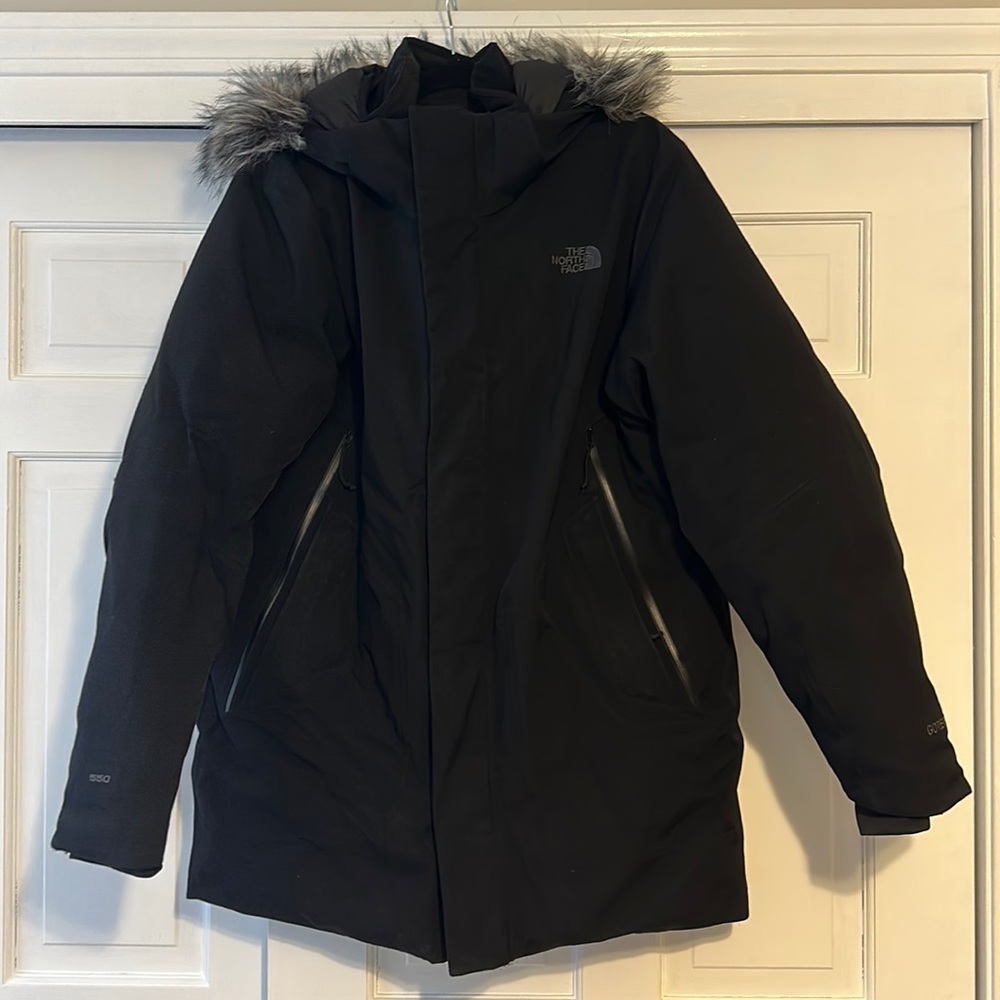 Mens North-face parka